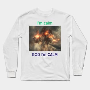 So calm Long Sleeve T-Shirt